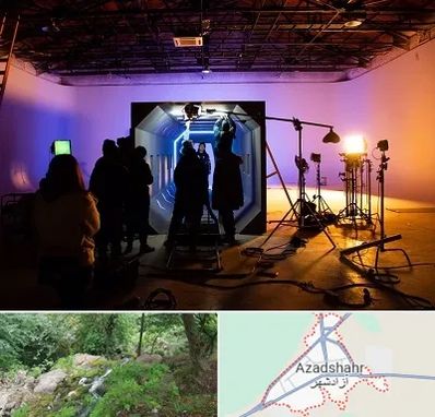 آتلیه فیلمبرداری در آزادشهر