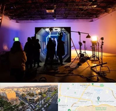 آتلیه فیلمبرداری در تهرانپارس 