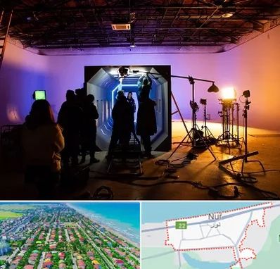 آتلیه فیلمبرداری در نور