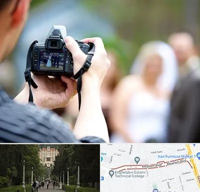 آتلیه عروسی در بلوار معلم رشت 