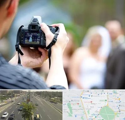 آتلیه عروسی در منطقه 17 تهران