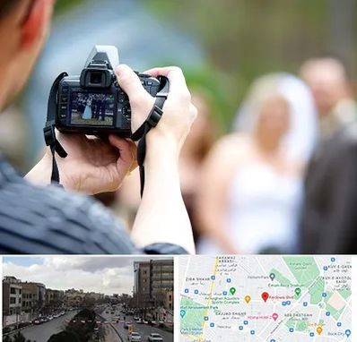 آتلیه عروسی در بلوار فردوسی مشهد