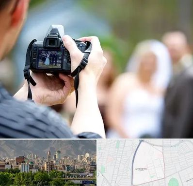 آتلیه عروسی در جمشیدیه