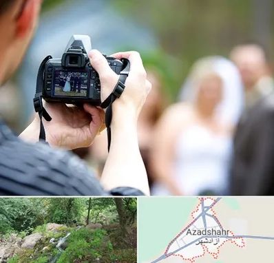 آتلیه عروسی در آزادشهر