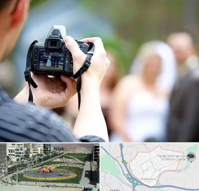 آتلیه عروسی در مرزداران تبریز