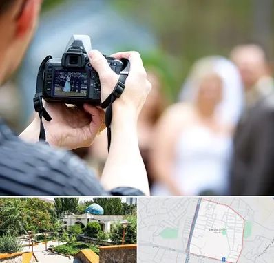 آتلیه عروسی در باغمیشه تبریز