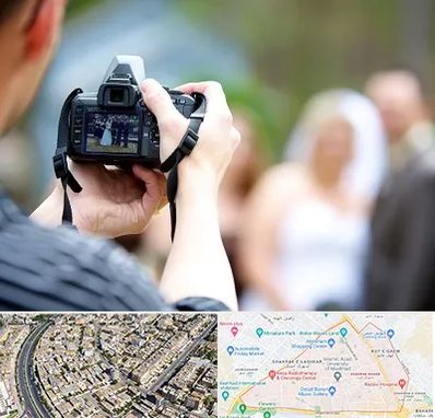 آتلیه عروسی در شهرک غرب مشهد