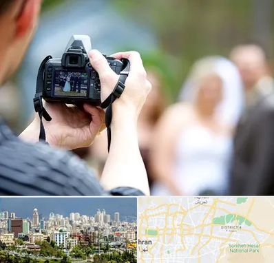 آتلیه عروسی در شرق تهران 