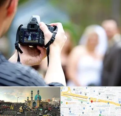 آتلیه عروسی در رسالت