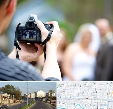 آتلیه عروسی در ضیابری رشت