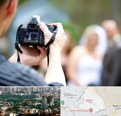 آتلیه عروسی در عظیمیه کرج 