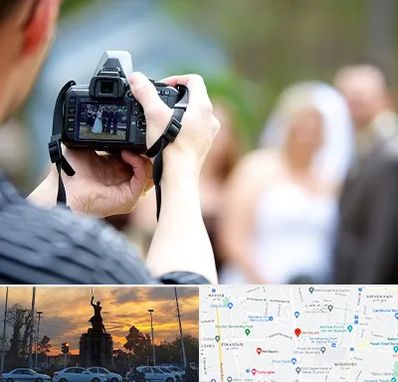 آتلیه عروسی در میدان حر