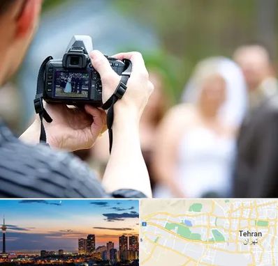 آتلیه عروسی در غرب تهران 