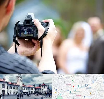 آتلیه عروسی در میدان شهرداری رشت