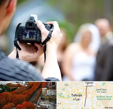 آتلیه عروسی در ولیعصر 