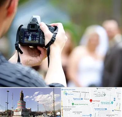 آتلیه عروسی در کارگر جنوبی