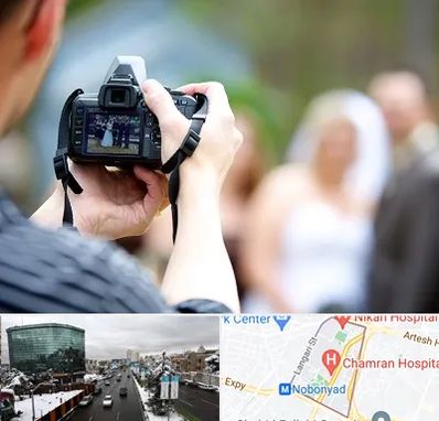 آتلیه عروسی در اقدسیه 