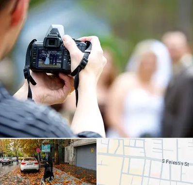 آتلیه عروسی در خیابان فلسطین