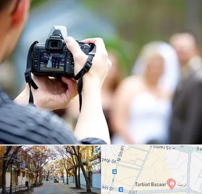 آتلیه عروسی در تربیت تبریز