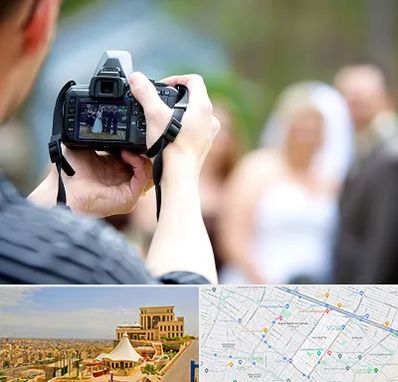 آتلیه عروسی در هاشمیه مشهد