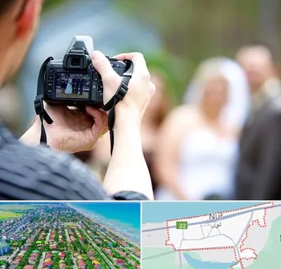 آتلیه عروسی در نور