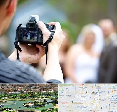 آتلیه عروسی در منطقه 9 تهران