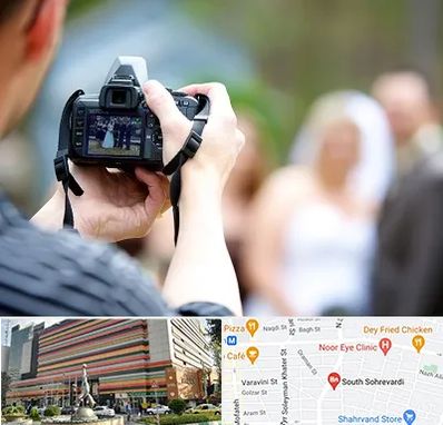 آتلیه عروسی در سهروردی 