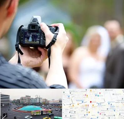 آتلیه عروسی در میدان انقلاب