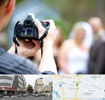 آتلیه عروسی در بلوار فردوس 