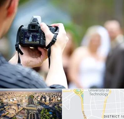 آتلیه عروسی در استاد معین 