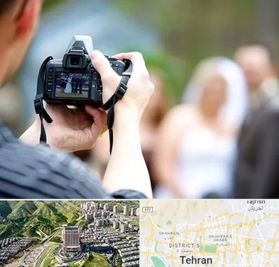 آتلیه عروسی در شمال تهران 