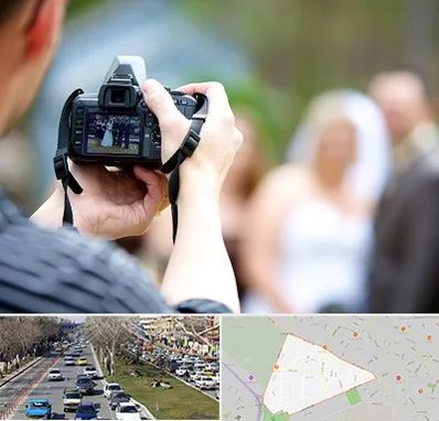 آتلیه عروسی در احمدآباد مشهد