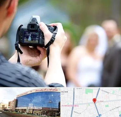 آتلیه عروسی در نصف راه تبریز