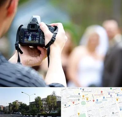 آتلیه عروسی در میدان کاج