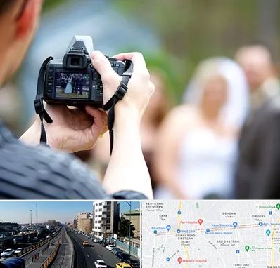 آتلیه عروسی در پیروزی 