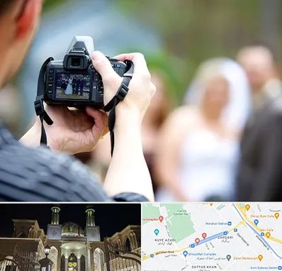 آتلیه عروسی در زرگری شیراز