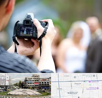 آتلیه عروسی در مرکز تهران