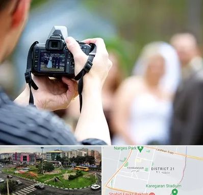 آتلیه عروسی در تهرانسر 