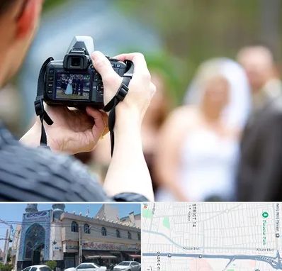 آتلیه عروسی در بلوار ابوذر