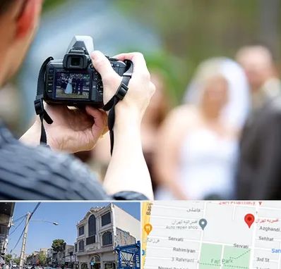 آتلیه عروسی در افسریه 