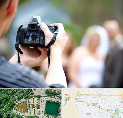 آتلیه عروسی در وکیل آباد مشهد