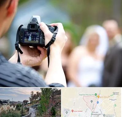 آتلیه عروسی در باغستان کرج