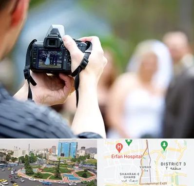 آتلیه عروسی در ونک 