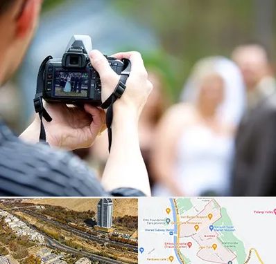 آتلیه عروسی در خیابان نیایش شیراز