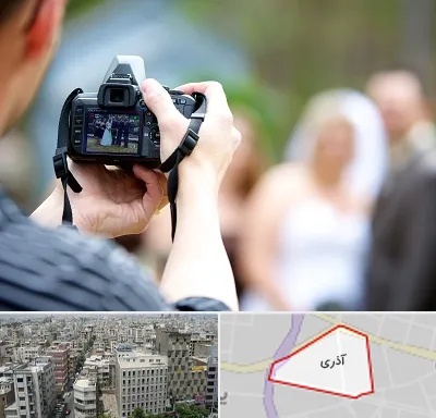 آتلیه عروسی در آذری