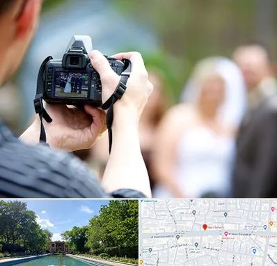 آتلیه عروسی در هشت بهشت اصفهان