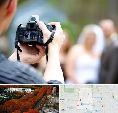 آتلیه عروسی در منطقه 6 تهران