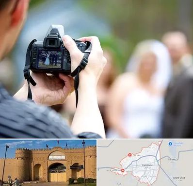 آتلیه عروسی در ایرانشهر