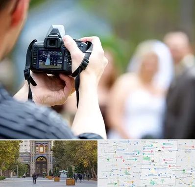 آتلیه عروسی در منطقه 12 تهران