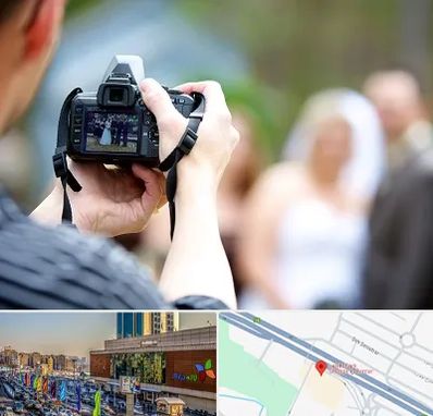 آتلیه عروسی در لاله پارک تبریز